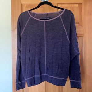 Women’s Prana long sleeve dolman style top
